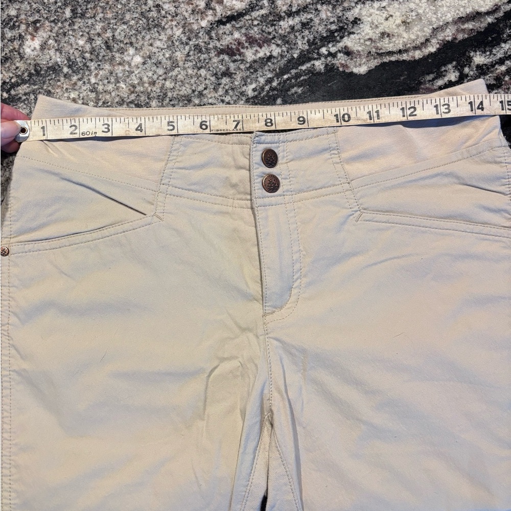 Royal Robbins Tan Capris